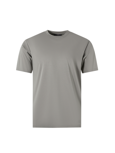Catini Firenze Plain T-Shirt Stone Grey