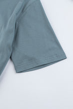 Load image into Gallery viewer, Catini Firenze Plain T-Shirt Light Teal