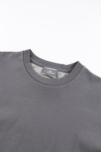 Catini Firenze Plain T-Shirt Dark Grey