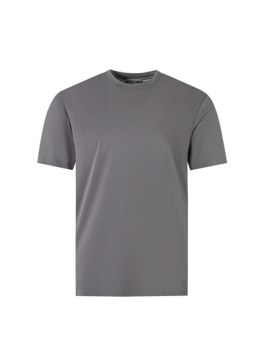 Catini Firenze Plain T-Shirt Dark Grey
