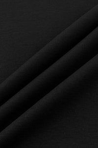 Catini Firenze Nylon Shoulder Panel T-Shirt Black/Navy Blue Soulder Panels