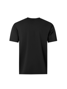 Catini Firenze Nylon Shoulder Panel T-Shirt Black/Navy Blue Soulder Panels