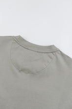 Load image into Gallery viewer, Catini Firenze Nylon Shoulder Panel T-Shirt Champagne