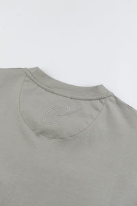 Catini Firenze Nylon Shoulder Panel T-Shirt Champagne
