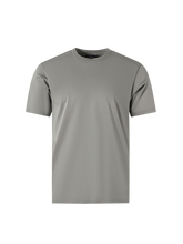 Load image into Gallery viewer, Catini Firenze Nylon Shoulder Panel T-Shirt Champagne
