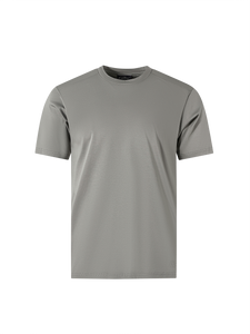 Catini Firenze Nylon Shoulder Panel T-Shirt Champagne