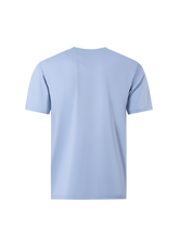 Load image into Gallery viewer, Catini Firenze Nylon Shoulder Panel T-Shirt Light Blue