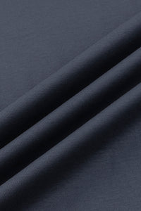 Catini Firenze Nylon Shoulder Panel T-Shirt Steel Blue