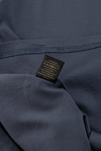 Load image into Gallery viewer, Catini Firenze Nylon Shoulder Panel T-Shirt Steel Blue
