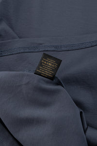 Catini Firenze Nylon Shoulder Panel T-Shirt Steel Blue