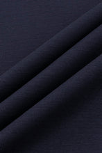 Load image into Gallery viewer, Catini Firenze Nylon Shoulder Panel T-Shirt Navy Blue/Black Shoulder Panel