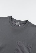 Load image into Gallery viewer, Catini Firenze Pocket T-Shirt Dark Grigio Grey