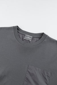 Catini Firenze Pocket T-Shirt Dark Grigio Grey