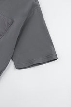 Load image into Gallery viewer, Catini Firenze Pocket T-Shirt Dark Grigio Grey