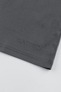 Catini Firenze Pocket T-Shirt Dark Grigio Grey