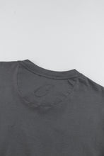 Load image into Gallery viewer, Catini Firenze Pocket T-Shirt Dark Grigio Grey
