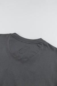 Catini Firenze Pocket T-Shirt Dark Grigio Grey