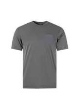 Load image into Gallery viewer, Catini Firenze Pocket T-Shirt Dark Grigio Grey