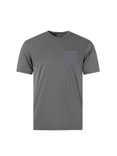 Catini Firenze Pocket T-Shirt Dark Grigio Grey