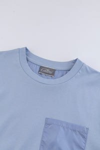Catini Firenze Pocke T-Shirt Light Blue