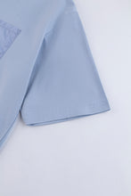 Load image into Gallery viewer, Catini Firenze Pocke T-Shirt Light Blue