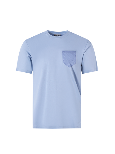 Catini Firenze Pocke T-Shirt Light Blue