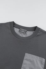 Load image into Gallery viewer, Catini Firenze Pocket T-Shirt Grigio Grey/Light Grey