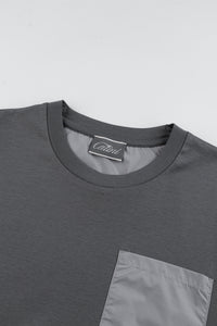Catini Firenze Pocket T-Shirt Grigio Grey/Light Grey
