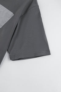 Catini Firenze Pocket T-Shirt Grigio Grey/Light Grey