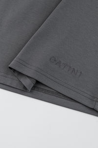 Catini Firenze Pocket T-Shirt Grigio Grey/Light Grey