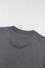 Load image into Gallery viewer, Catini Firenze Pocket T-Shirt Grigio Grey/Light Grey