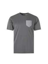 Load image into Gallery viewer, Catini Firenze Pocket T-Shirt Grigio Grey/Light Grey