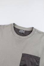 Load image into Gallery viewer, Catini Firenze Pocket T-Shirt Arenaria Beige/Grey