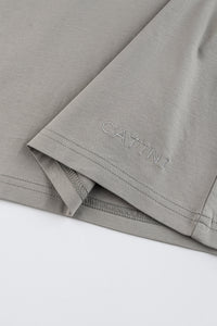 Catini Firenze Pocket T-Shirt Arenaria Beige/Grey