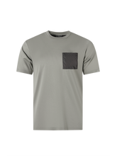 Load image into Gallery viewer, Catini Firenze Pocket T-Shirt Arenaria Beige/Grey
