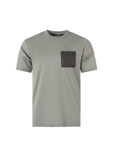 Catini Firenze Pocket T-Shirt Arenaria Beige/Grey