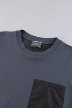 Load image into Gallery viewer, Catini Firenze Pocket T-Shirt Steel Blue