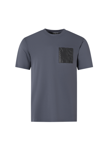 Catini Firenze Pocket T-Shirt Steel Blue