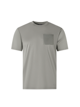 Load image into Gallery viewer, Catini Firenze Pocket T-Shirt Arenaria Beige