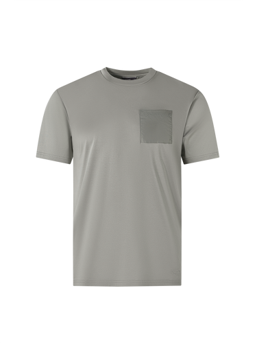 Catini Firenze Pocket T-Shirt Arenaria Beige