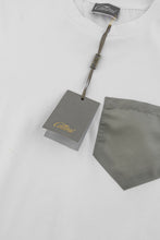 Load image into Gallery viewer, Catini Firenze Pocket T-Shirt White/Arenaria Beige
