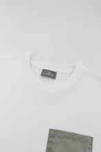 Load image into Gallery viewer, Catini Firenze Pocket T-Shirt White/Arenaria Beige