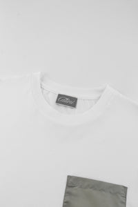 Catini Firenze Pocket T-Shirt White/Arenaria Beige