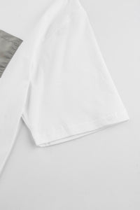 Catini Firenze Pocket T-Shirt White/Arenaria Beige