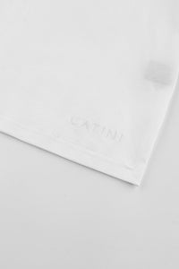 Catini Firenze Pocket T-Shirt White/Arenaria Beige