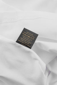 Catini Firenze Pocket T-Shirt White/Arenaria Beige