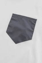 Load image into Gallery viewer, Catini Firenze Pocket T-Shirt White/Mid Grigio Grey