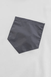 Catini Firenze Pocket T-Shirt White/Mid Grigio Grey