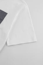 Load image into Gallery viewer, Catini Firenze Pocket T-Shirt White/Mid Grigio Grey
