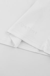 Catini Firenze Pocket T-Shirt White/Mid Grigio Grey